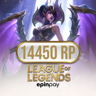 14450 LoL RP (Riot Pin) TR| Uygun Fiyat ve Hızlı Teslimat
