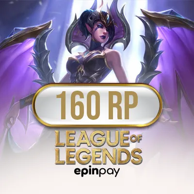 160 LoL RP (Riot Pin) Tr | Uygun Fiyat ve Hızlı Teslimat
