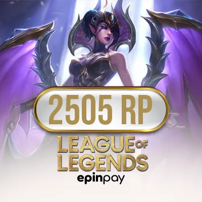 2505 LoL RP (Riot Pin) | Uygun Fiyat ve Hızlı Teslimat