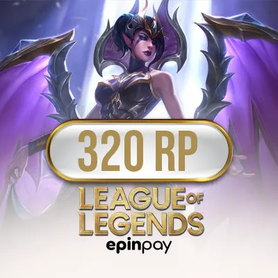 320 LoL RP (Riot Pin) Tr | Uygun Fiyat ve Hızlı Teslimat