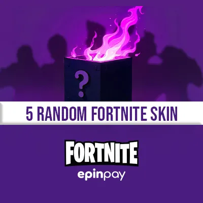 5 Random Fortnite Skin/Item (PC) - Epic Games | Epinpay