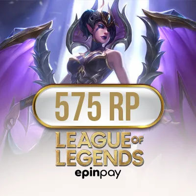 575 LoL RP (Riot Pin) TR | Uygun Fiyat ve Hızlı Teslimat