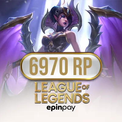 6970 LoL RP (Riot Pin) TR | Uygun Fiyat ve Hızlı Teslimat