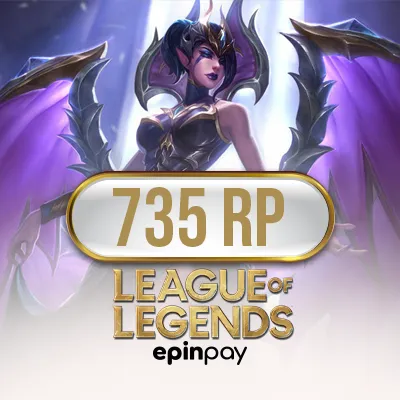 735 LoL RP (Riot Pin) Tr | Uygun Fiyat ve Hızlı Teslimat