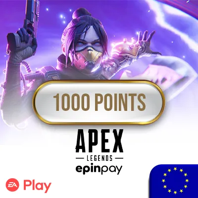Apex Legends 1000 Apex Coins (PC) EA App Key - Europe