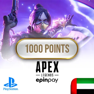 Apex Legends -Apex Coins (PS4) PSN Key - UAE | Epinpay