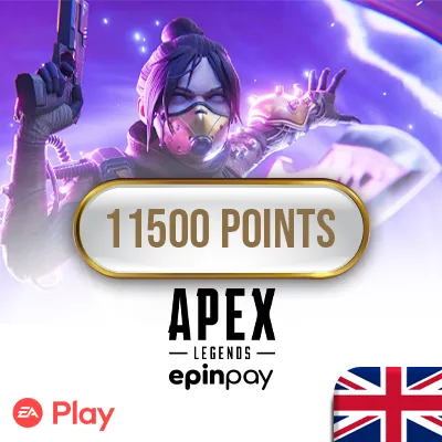 Apex Legends 11500 Apex Coins (PC) EA App Key UK | Epinpay