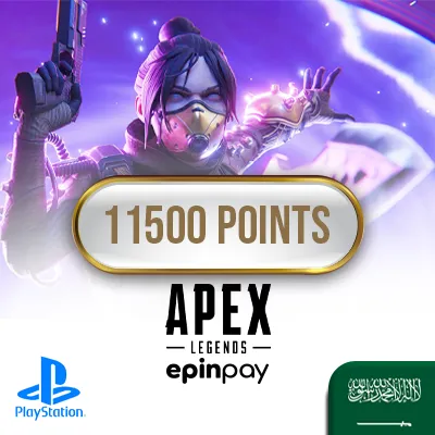 Apex Legends 11500 Apex Coins (PS4) PSN Key Saudi Arabia | Epinpay