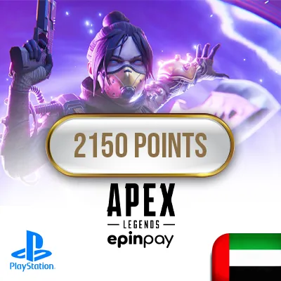 Apex Legends 2150 Apex Coins (PS4) PSN Key - UAE | Epinpay