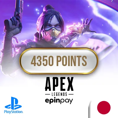 Apex Legends 4350 Apex Coins (PS4) PSN Key JAPAN | Epinpay