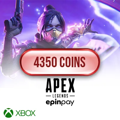 Apex Legends 4350 Apex Coins Xbox One - Xbox Key GLOBAL