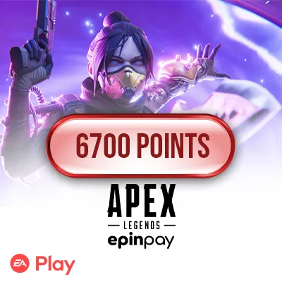 Apex Legends 6700 Apex Coins (PC) EA Key GLOBAL