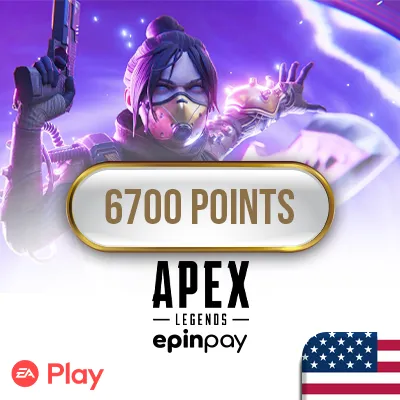 Apex Legends 6700 Apex Coins (PC) EA App Key USA | Epinpay