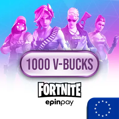 Fortnite 1000 V-Bucks (PC) - Epic Games (EUROPE) | Epinpay