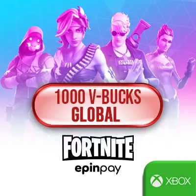 Fortnite 1000 V-Bucks (Xbox Live - Global) | Epinpay