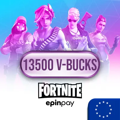 Fortnite 13500 V-Bucks (PC) - Epic Games EUROPE | Epinpay