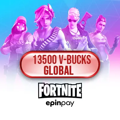Fortnite 13500 V-Bucks (PC) - Epic Games (GLOBAL) | Epinpay