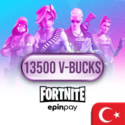 Fortnite 13500 V-Bucks (PC) - Epic Games (Turkey) | Epinpay