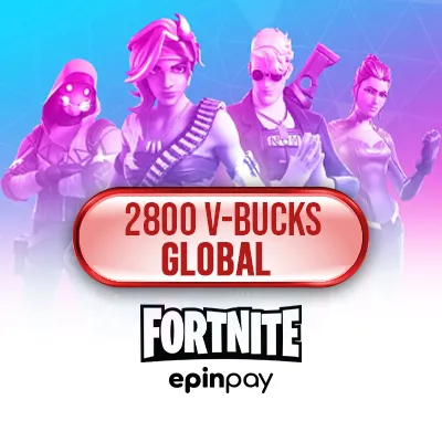 Fortnite 2800 V-Bucks (PC) - Epic Games (GLOBAL) | Epinpay