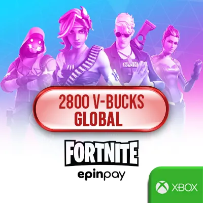 Fortnite 2800 V-Bucks (Xbox Live - Global) | Epinpay