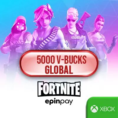 Fortnite 5000 V-Bucks (Xbox Live - Global) | Epinpay