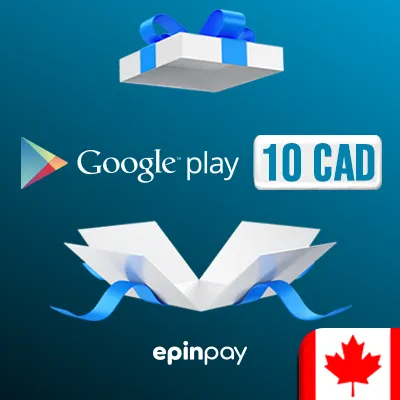 Google Play Gift Card 10 CAD Canada - Epinpay