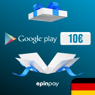 Google Play Gift Card 10 € DE (Germany) - Epinpay