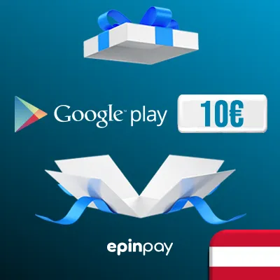Google Play Gift Card 10 € Austria - Epinpay