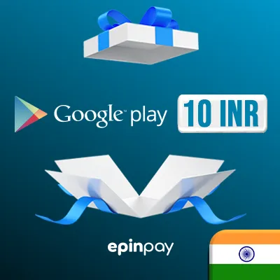 Google Play Gift Card 10 INR (India) - Epinpay