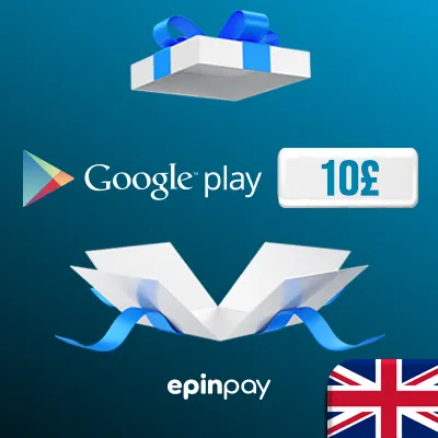 Google Play Gift Card 10 £ (UK) - Epinpay