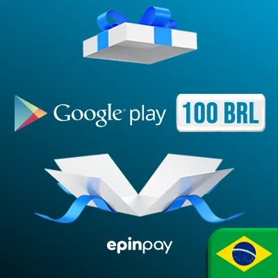 Google Play Gift Card 100 BRL (Brasil) - Epinpay