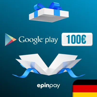 Google Play Gift Card 100 € DE (Germany) - Epinpay