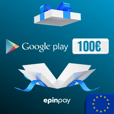 Google Play Gift Card 100 € (Europe) - Epinpay