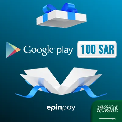Google Play Gift Card 100 SAR (Saudi Arabia) - Epinpay