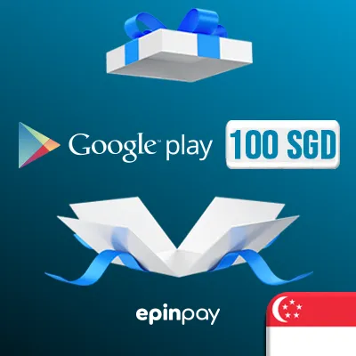Google Play Gift Card 100 SGD (Singapore) - Epinpay