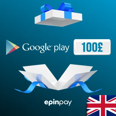 Google Play Gift Card 100 £ (UK) - PROMO - Epinpay