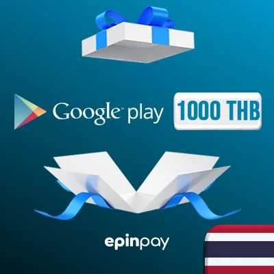Google Play Gift Card 1000 THB Thailand - Epinpay