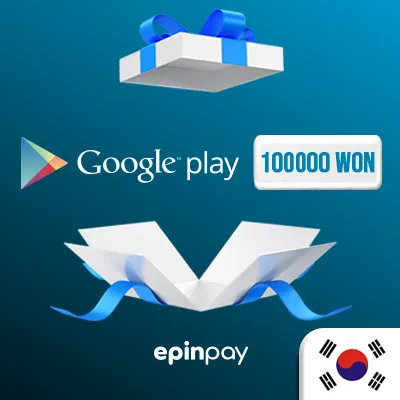 Google Play Gift Card 100000 WON (Korea) - Epinpay