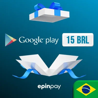 Google Play Gift Card 15 BRL (Brasil) - Epinpay