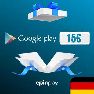 Google Play Gift Card 15 € DE (Germany) - Epinpay