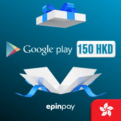 Google Play Gift Card 150 HKD (Hong Kong) - Epinpay