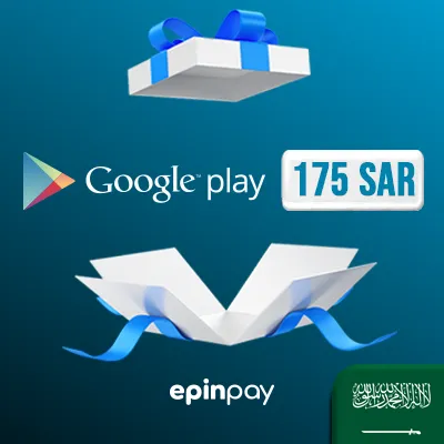 Google Play Gift Card 175 SAR (Saudi Arabia) - Epinpay