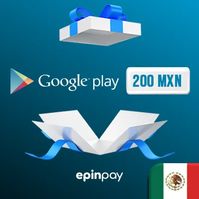 Google Play Gift Card 200 MXN (Mexico) - Epinpay