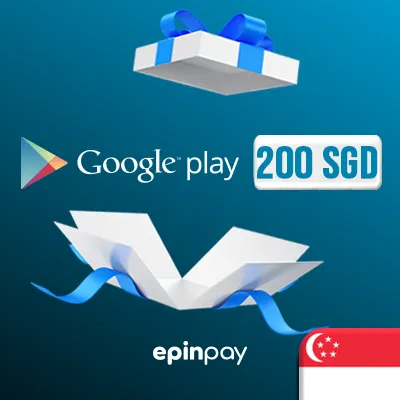 Google Play Gift Card 200 SGD (Singapore) - Epinpay