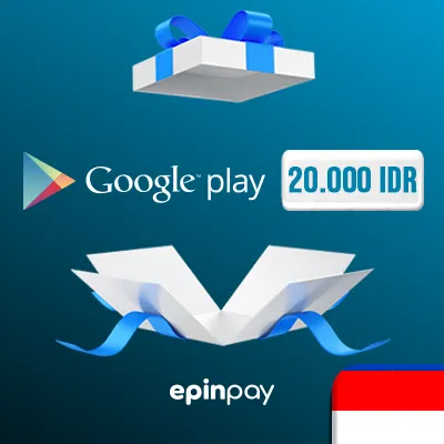 Google Play Gift Card 20,000 IDR (Indonesia) - Epinpay