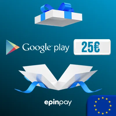 Google Play Gift Card 25 € (Europe) - Epinpay