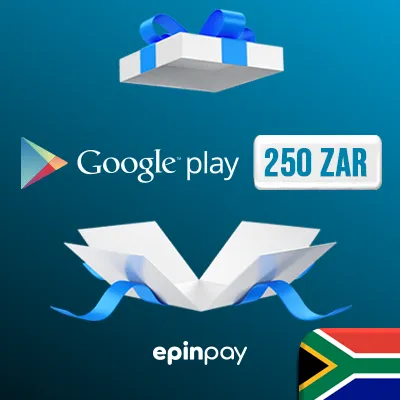 Google Play Gift Card 250 ZAR (South Africa) - Epinpay