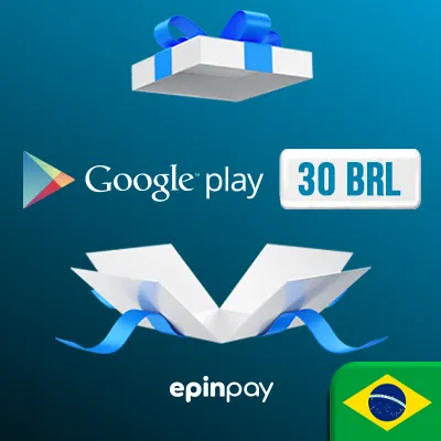Google Play Gift Card 30 BRL (Brasil) - Epinpay