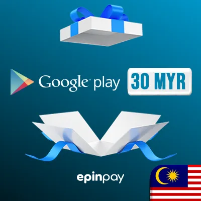 Google Play Gift Card 30 MYR (Malaysia) - Epinpay