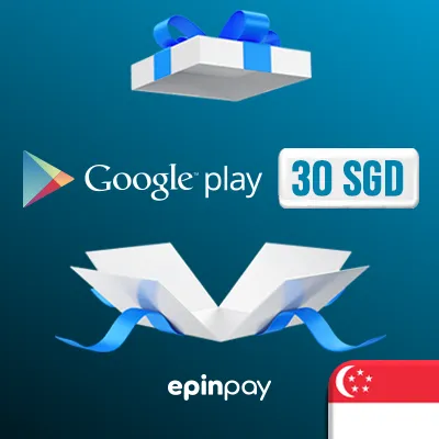 Google Play Gift Card 30 SGD (Singapore) - Epinpay